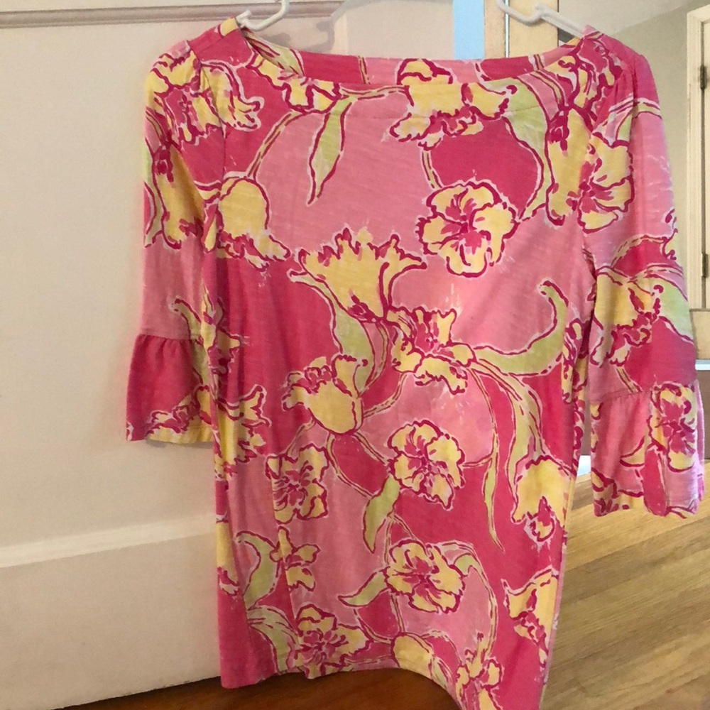 Lilly Pulitzer bell sleeve top